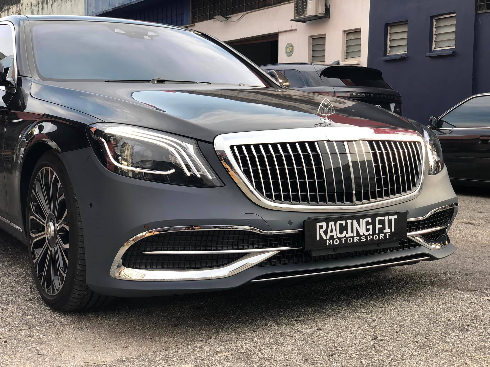 W222 S Class W222 FACELIFT MAYBACH BODYKIT CONVERSION